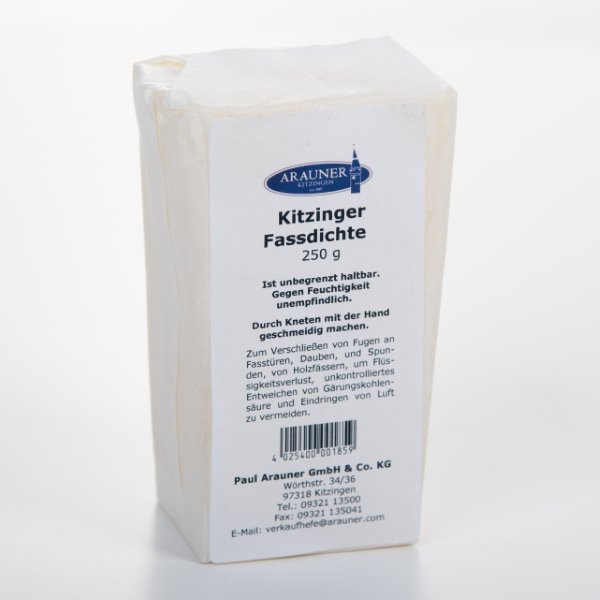 Kitzinger Fassdichte 250 g - Bild 1